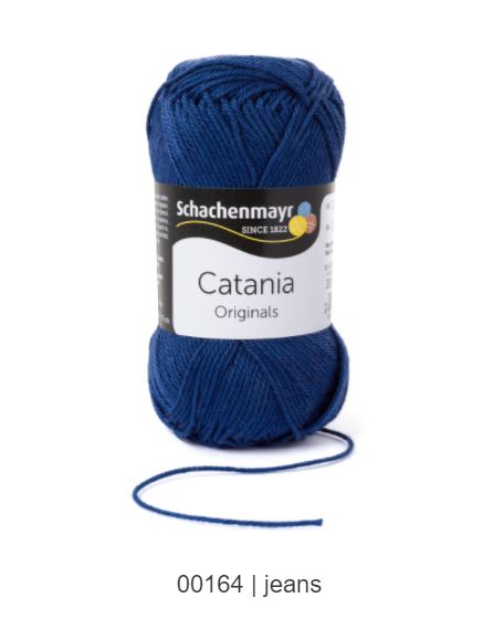 SCHACHENMAYR Catania - 125 m / 50 g 4. číslo barvy: 164
