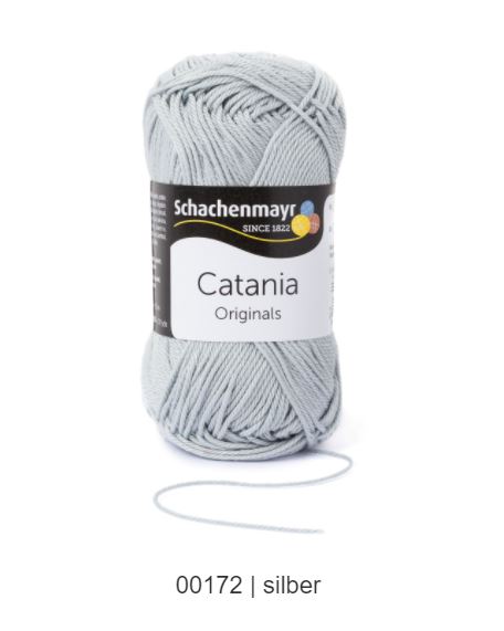 SCHACHENMAYR Catania - 125 m / 50 g 4. číslo barvy: 172