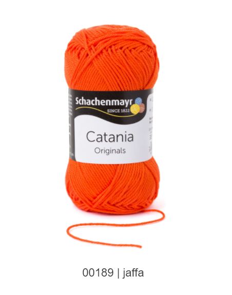 SCHACHENMAYR Catania - 125 m / 50 g 4. číslo barvy: 189