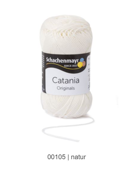 SCHACHENMAYR Catania - 125 m / 50 g 4. číslo barvy: 105