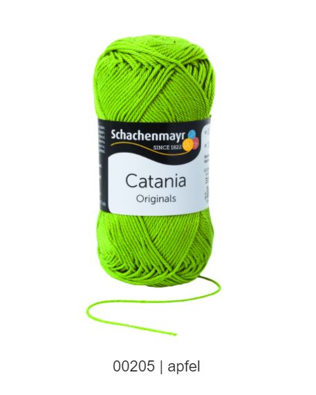 SCHACHENMAYR Catania - 125 m / 50 g 4. číslo barvy: 205