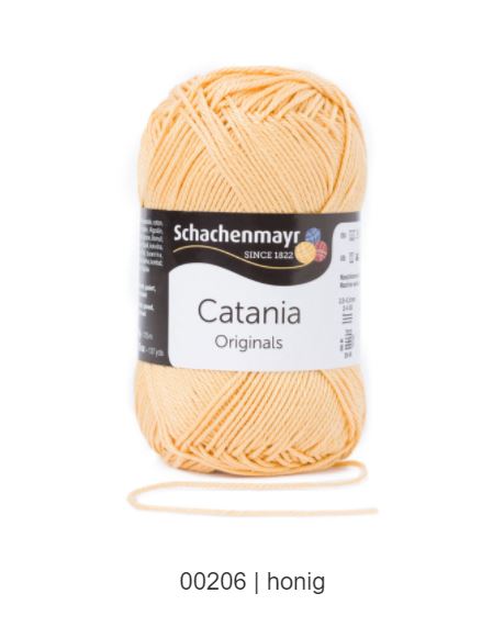 SCHACHENMAYR Catania - 125 m / 50 g 4. číslo barvy: 206
