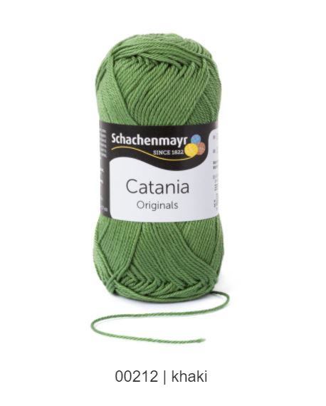 SCHACHENMAYR Catania - 125 m / 50 g 4. číslo barvy: 212