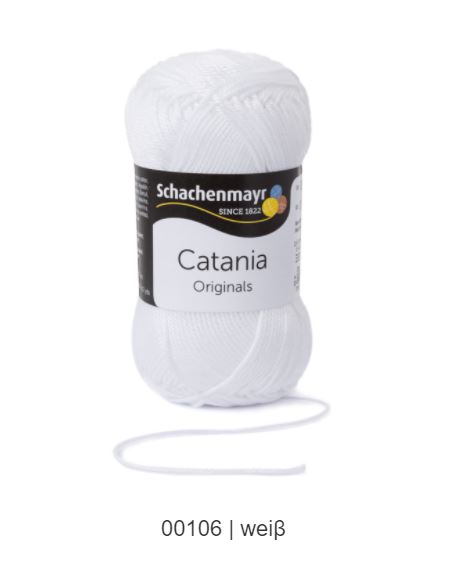 SCHACHENMAYR Catania - 125 m / 50 g 4. číslo barvy: 106
