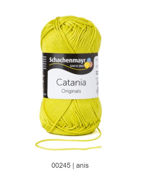 SCHACHENMAYR Catania - 125 m / 50 g 4. číslo barvy: 245