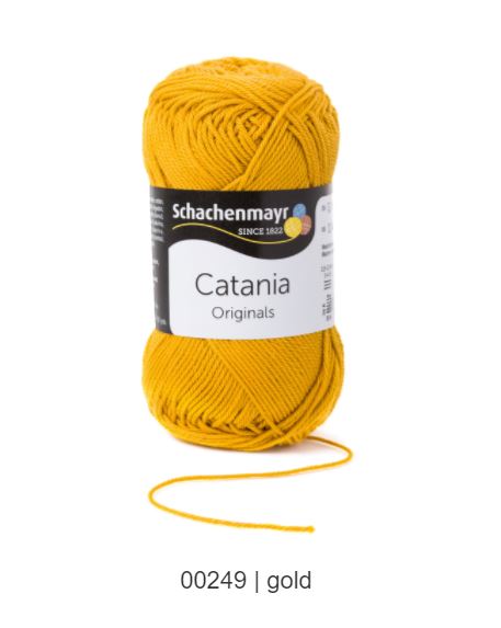 SCHACHENMAYR Catania - 125 m / 50 g 4. číslo barvy: 249