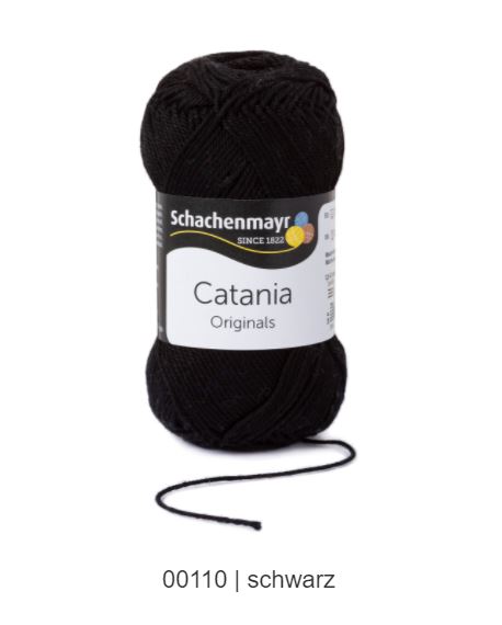 SCHACHENMAYR Catania - 125 m / 50 g 4. číslo barvy: 110