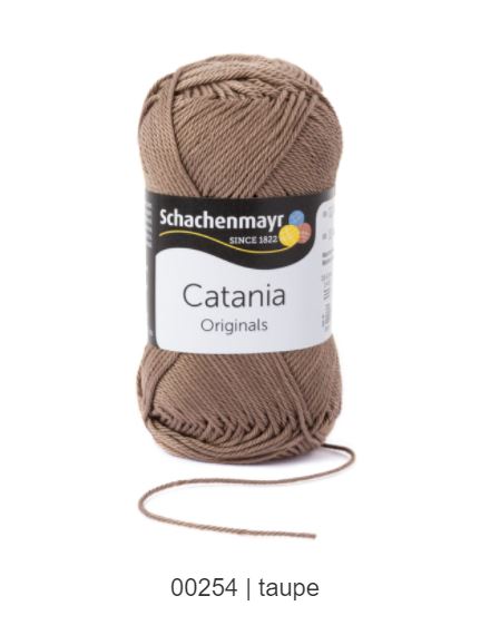 SCHACHENMAYR Catania - 125 m / 50 g 4. číslo barvy: 254