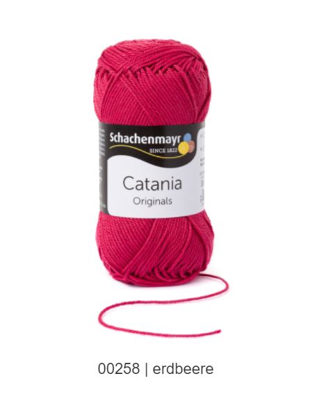 SCHACHENMAYR Catania - 125 m / 50 g 4. číslo barvy: 258