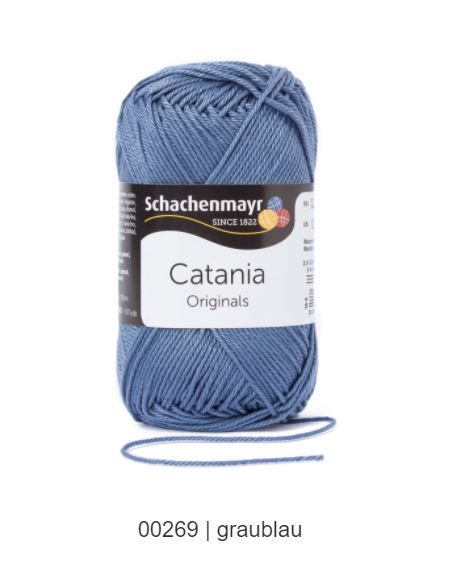 SCHACHENMAYR Catania - 125 m / 50 g 4. číslo barvy: 269