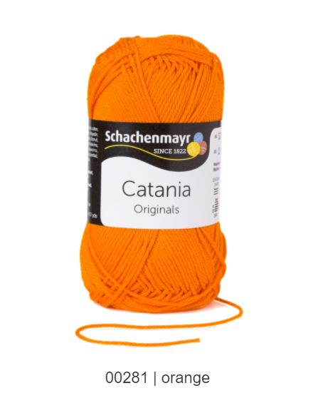 SCHACHENMAYR Catania - 125 m / 50 g 4. číslo barvy: 281