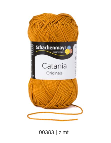 SCHACHENMAYR Catania - 125 m / 50 g 4. číslo barvy: 383