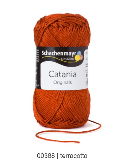 SCHACHENMAYR Catania - 125 m / 50 g 4. číslo barvy: 388