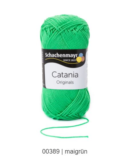 SCHACHENMAYR Catania - 125 m / 50 g 4. číslo barvy: 389