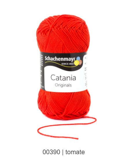 SCHACHENMAYR Catania - 125 m / 50 g 4. číslo barvy: 390