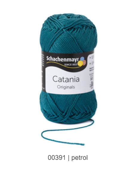 SCHACHENMAYR Catania - 125 m / 50 g 4. číslo barvy: 391