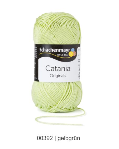 SCHACHENMAYR Catania - 125 m / 50 g 4. číslo barvy: 392