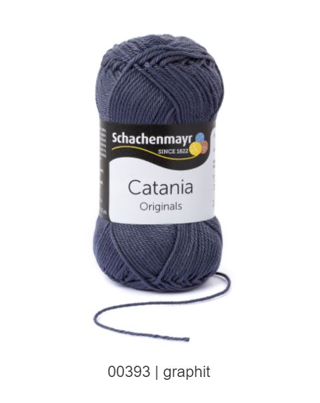 SCHACHENMAYR Catania - 125 m / 50 g 4. číslo barvy: 393