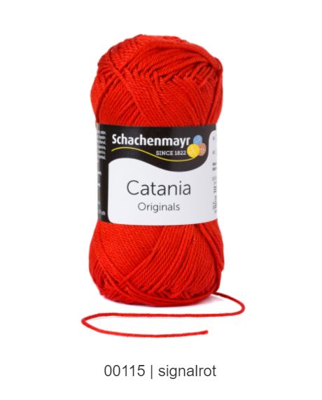 SCHACHENMAYR Catania - 125 m / 50 g 4. číslo barvy: 115
