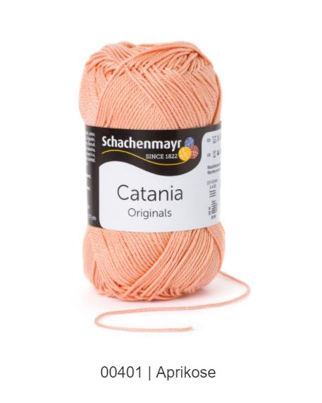 SCHACHENMAYR Catania - 125 m / 50 g 4. číslo barvy: 401