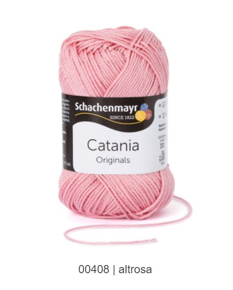 SCHACHENMAYR Catania - 125 m / 50 g 4. číslo barvy: 408