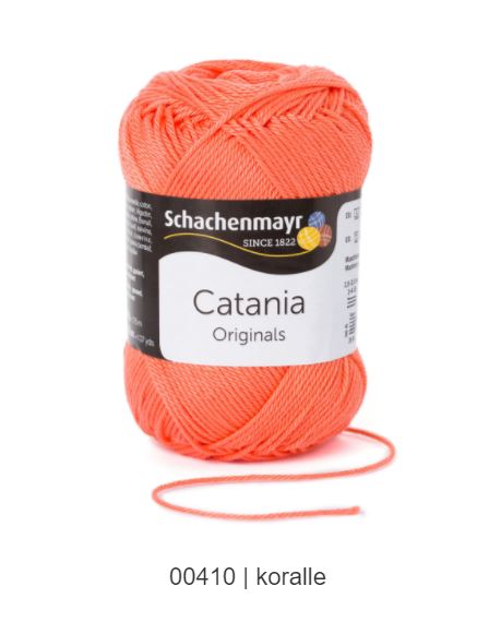 SCHACHENMAYR Catania - 125 m / 50 g 4. číslo barvy: 410