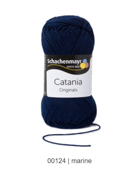 SCHACHENMAYR Catania - 125 m / 50 g 4. číslo barvy: 124