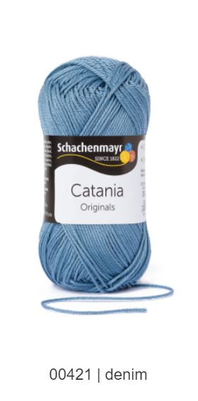 SCHACHENMAYR Catania - 125 m / 50 g 4. číslo barvy: 421