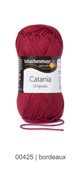 SCHACHENMAYR Catania - 125 m / 50 g 4. číslo barvy: 425