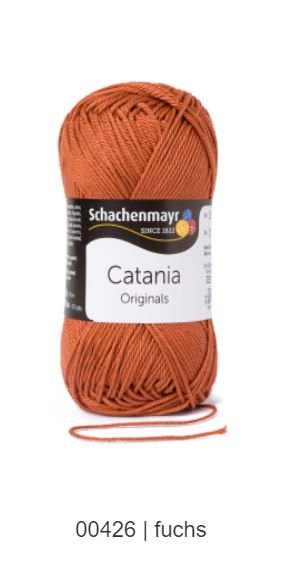 SCHACHENMAYR Catania - 125 m / 50 g 4. číslo barvy: 426