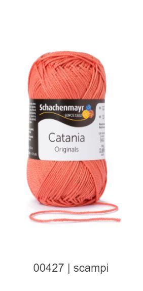 SCHACHENMAYR Catania - 125 m / 50 g 4. číslo barvy: 427