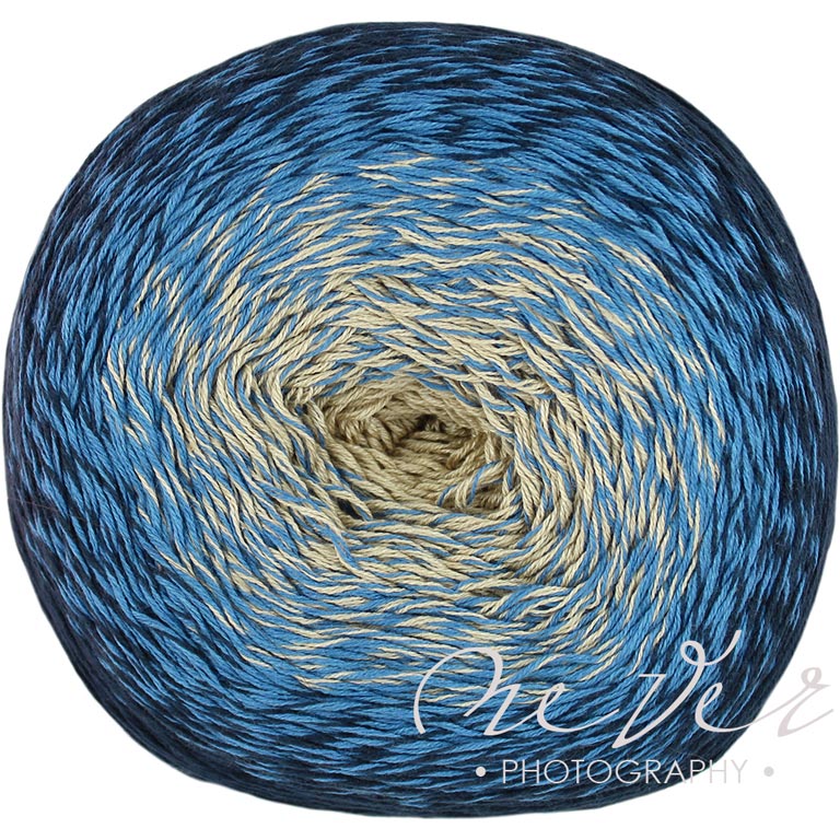 VLNA-HEP Floxy - 1000 m / 250 g 4. číslo barvy: 9906