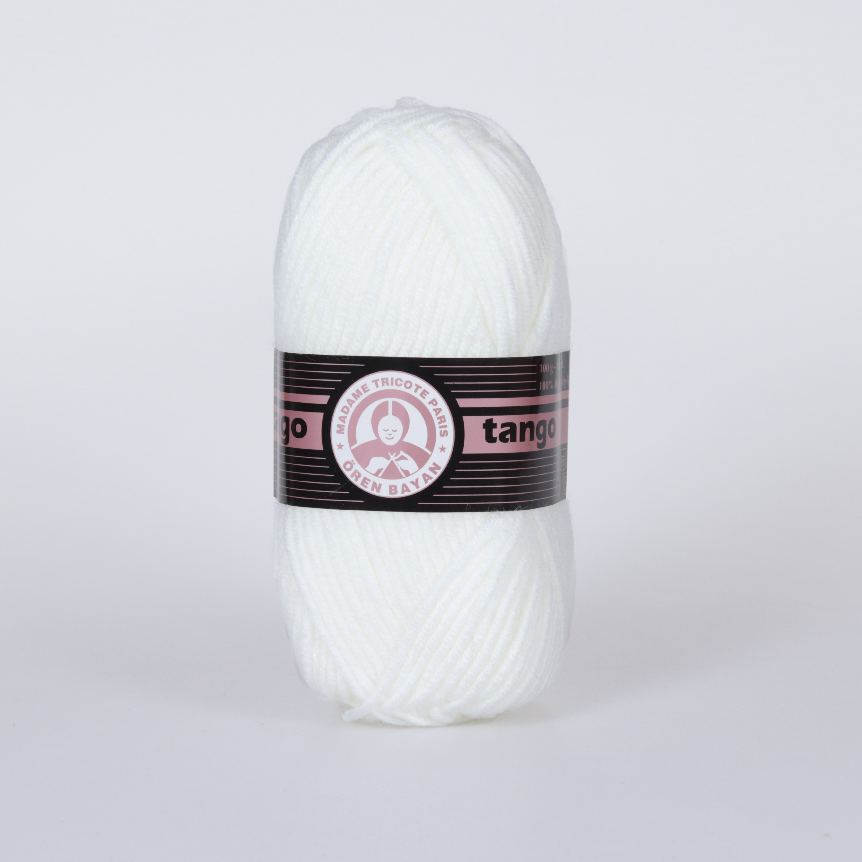 MADAME TRICOTE PARIS Tango / Tanja - 120 m / 100 g 2. barva: slonová kost, 4. číslo barvy: 111