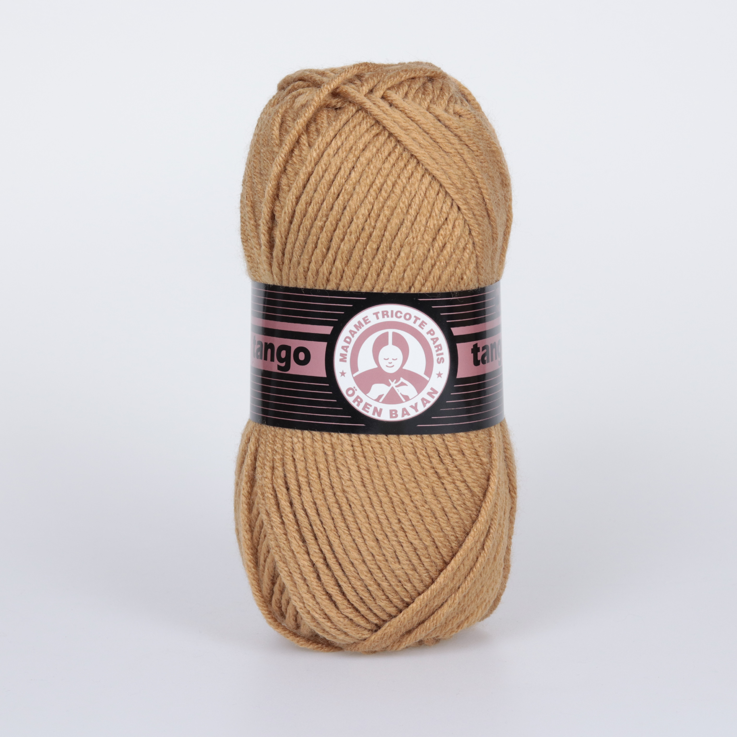 MADAME TRICOTE PARIS Tango / Tanja - 120 m / 100 g 2. barva: velbloudí, 4. číslo barvy: 099