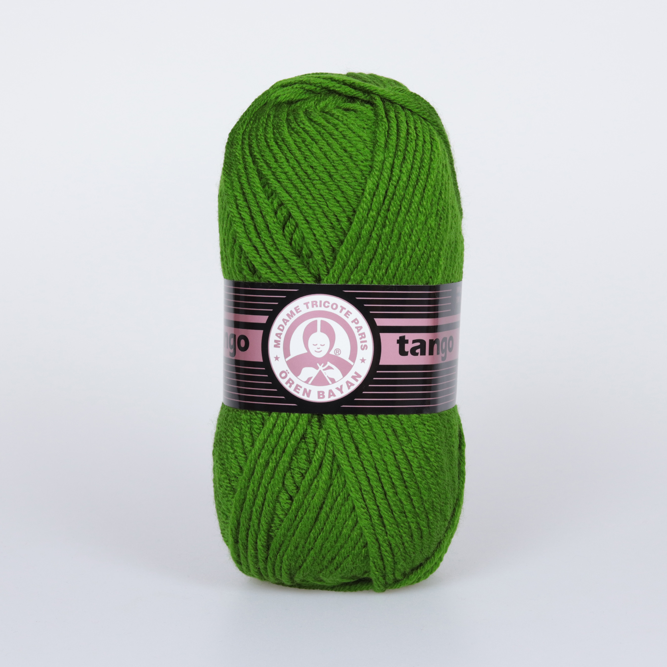 MADAME TRICOTE PARIS Tango / Tanja - 120 m / 100 g 2. barva: zelená, 4. číslo barvy: 087