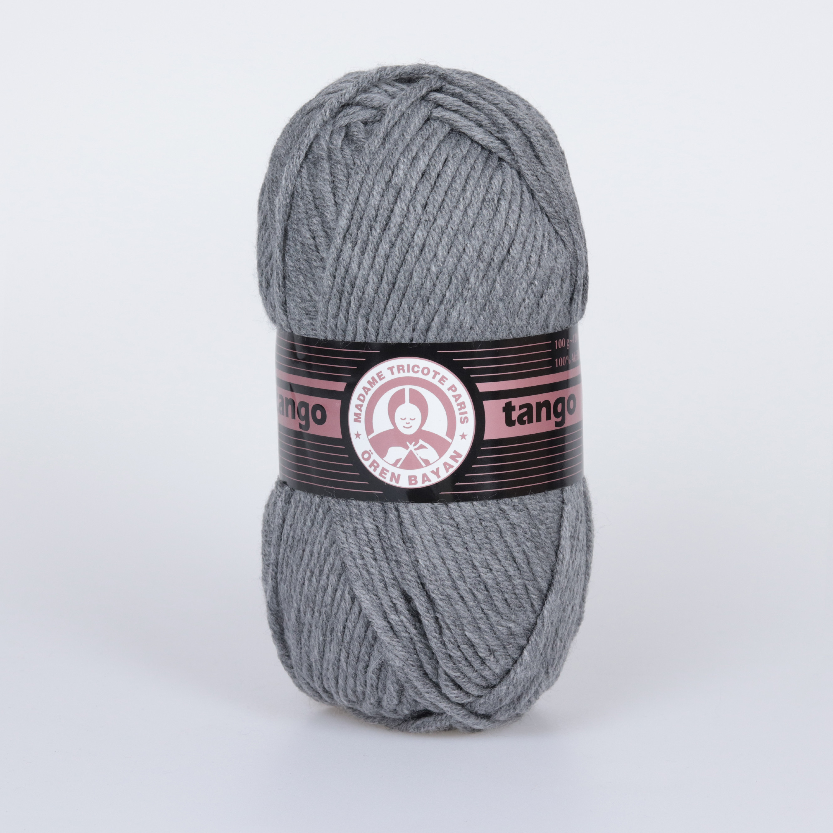 MADAME TRICOTE PARIS Tango / Tanja - 120 m / 100 g 2. barva: břidlicová, 4. číslo barvy: 008