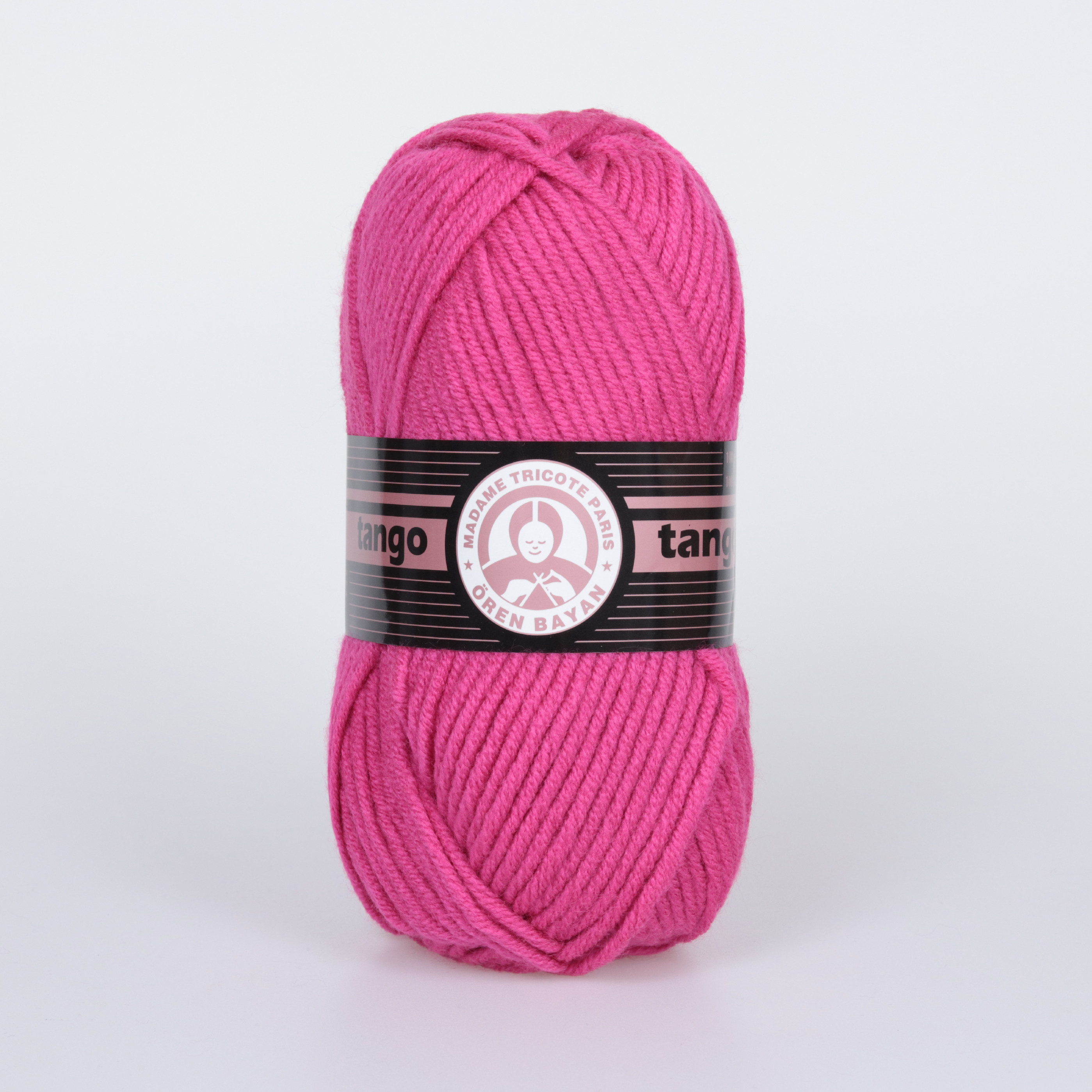 MADAME TRICOTE PARIS Tango / Tanja - 120 m / 100 g 2. barva: cyklámenová, 4. číslo barvy: 044