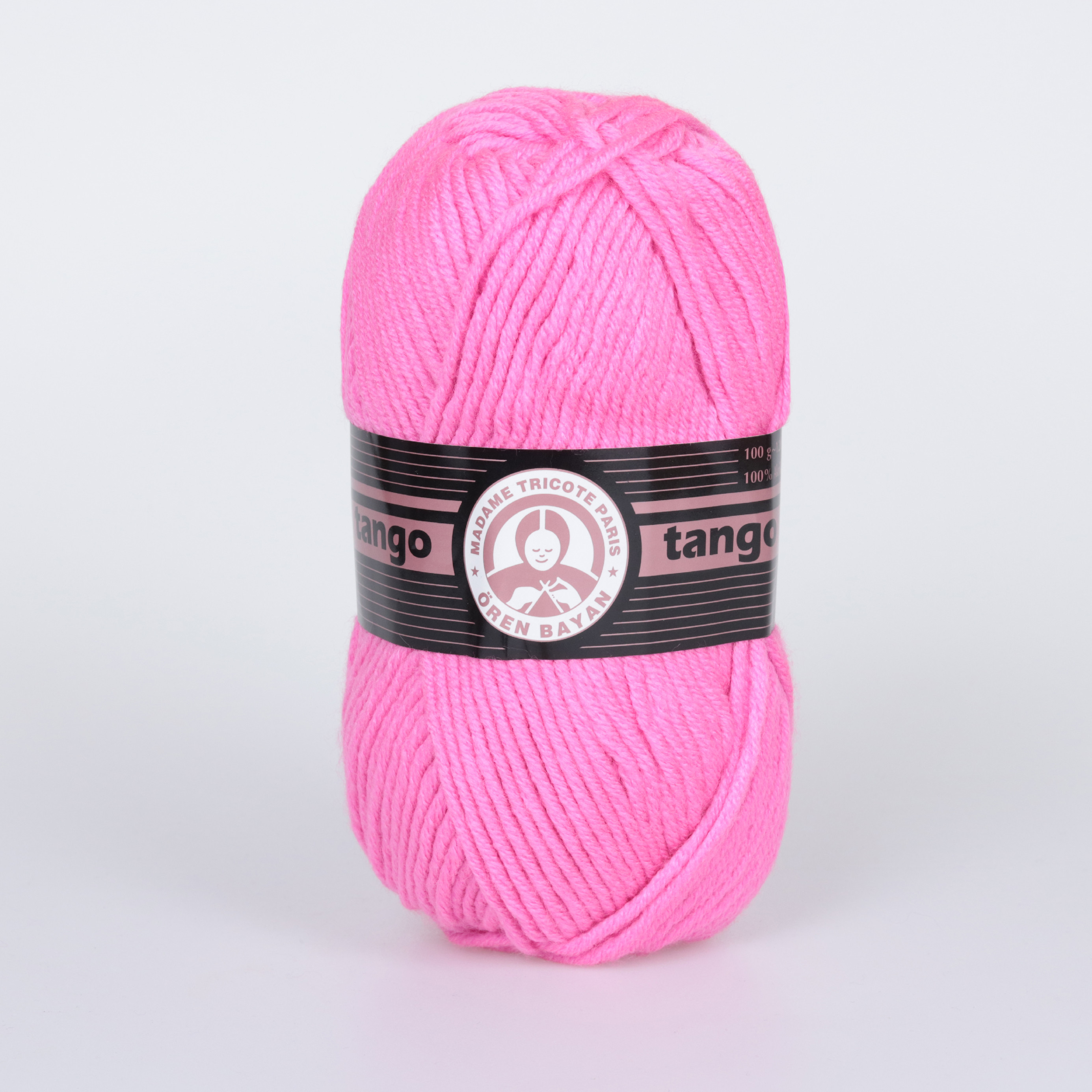 MADAME TRICOTE PARIS Tango / Tanja - 120 m / 100 g 2. barva: růžová, 4. číslo barvy: 042