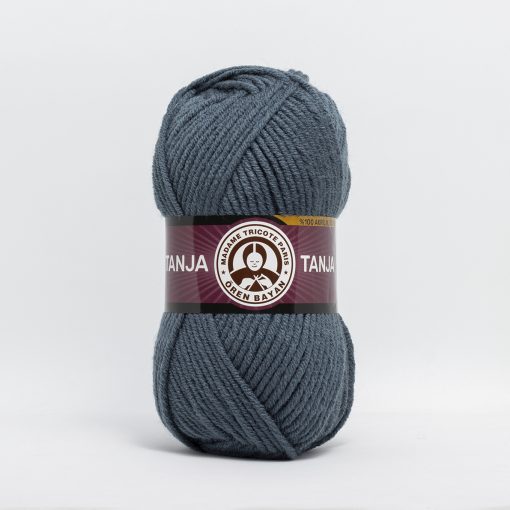 MADAME TRICOTE PARIS Tango / Tanja - 120 m / 100 g 2. barva: jeansová ( denim ) tmavší, 4. číslo barvy: 018