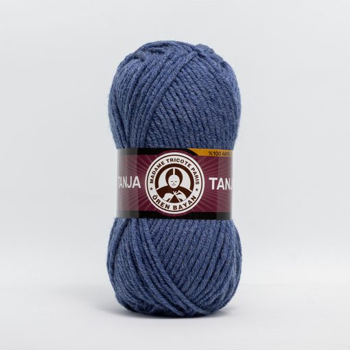 MADAME TRICOTE PARIS Tango / Tanja - 120 m / 100 g 2. barva: jeansová ( denim ), 4. číslo barvy: 138