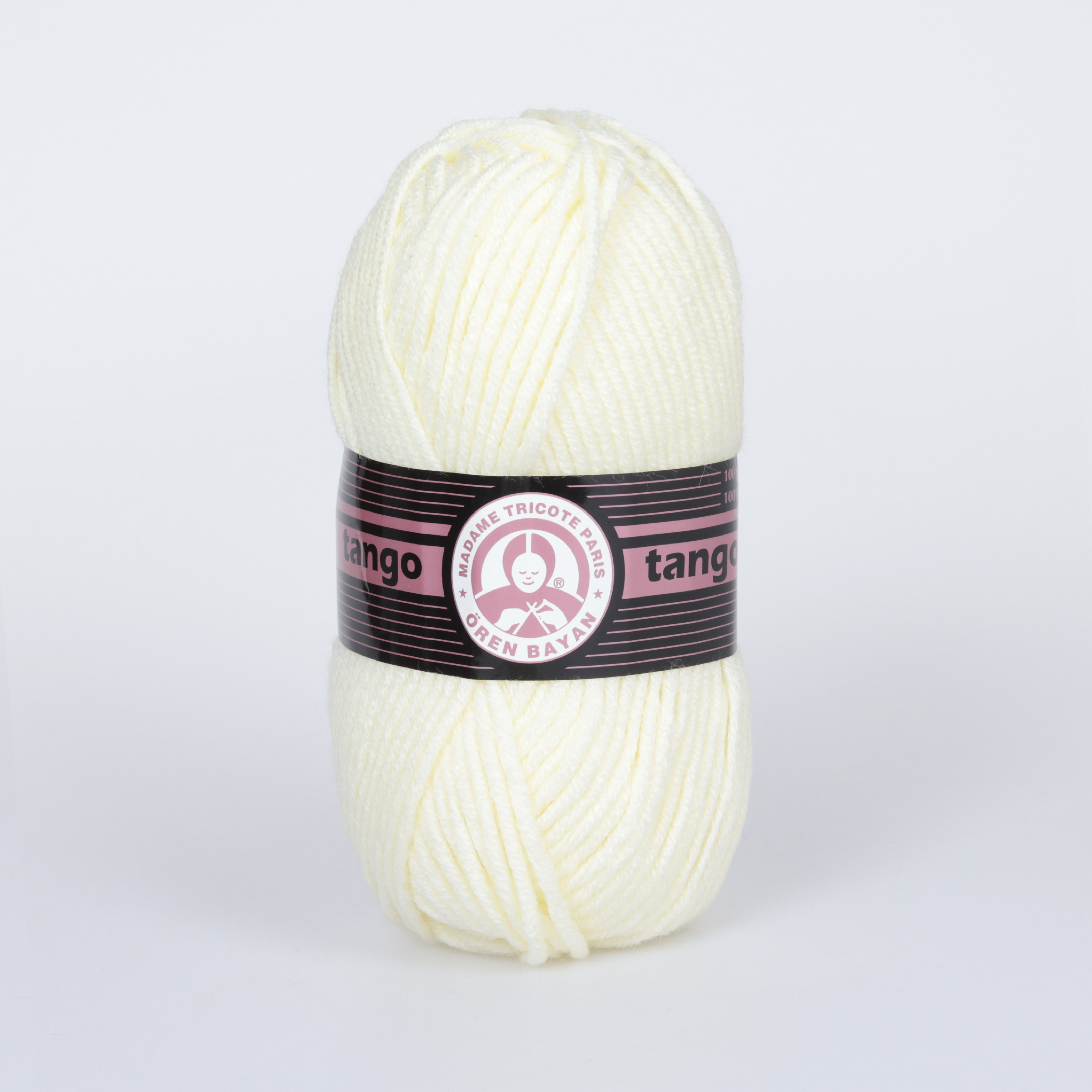 MADAME TRICOTE PARIS Tango / Tanja - 120 m / 100 g 2. barva: vanilková, 4. číslo barvy: 005
