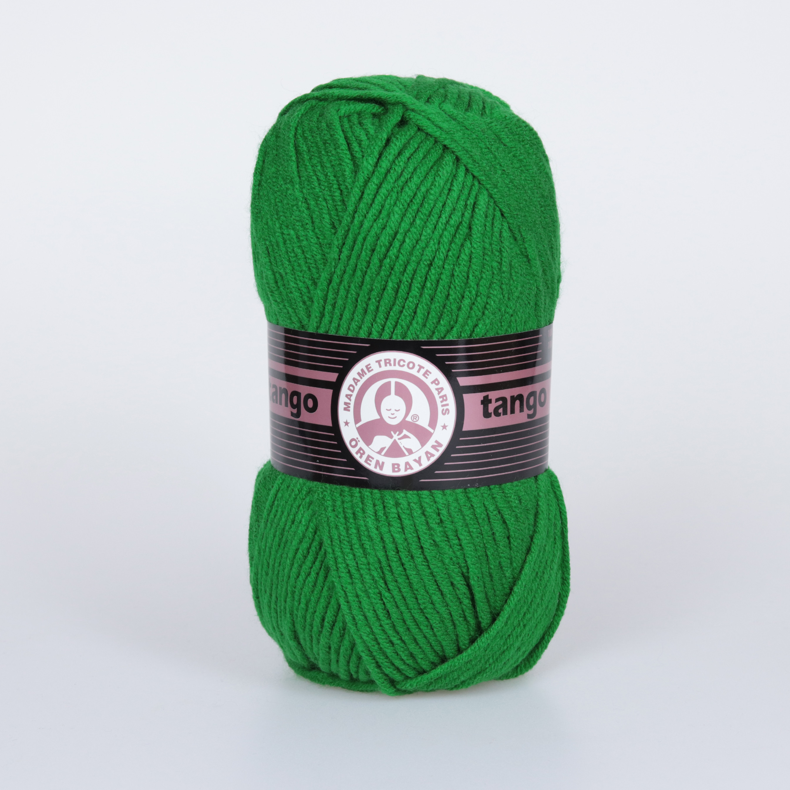 MADAME TRICOTE PARIS Tango / Tanja - 120 m / 100 g 2. barva: trávová, 4. číslo barvy: 120