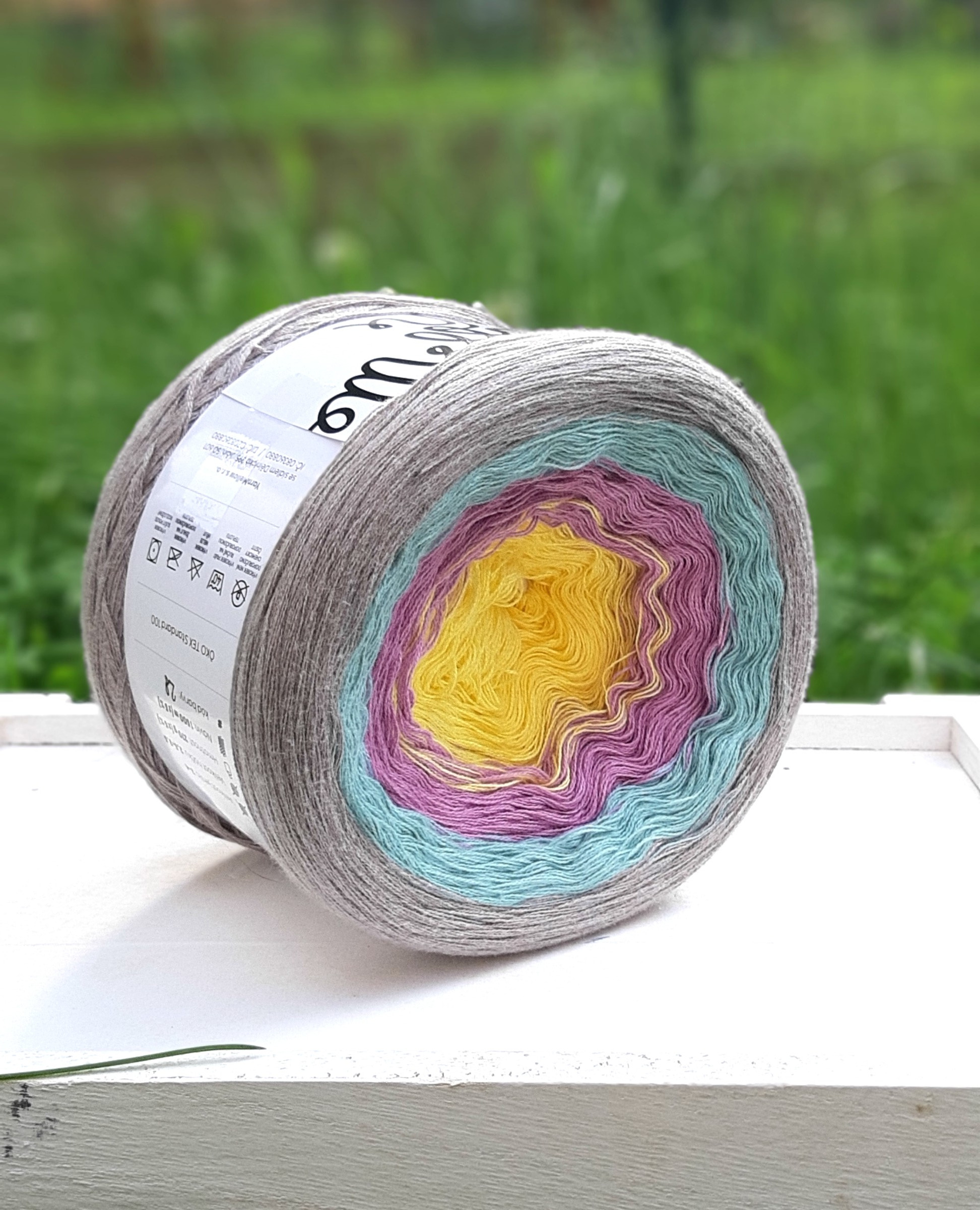 YARNMELLOW Butterfly Mini - 500 m / 90 g 2. barva: Candy, 4. číslo barvy: 28