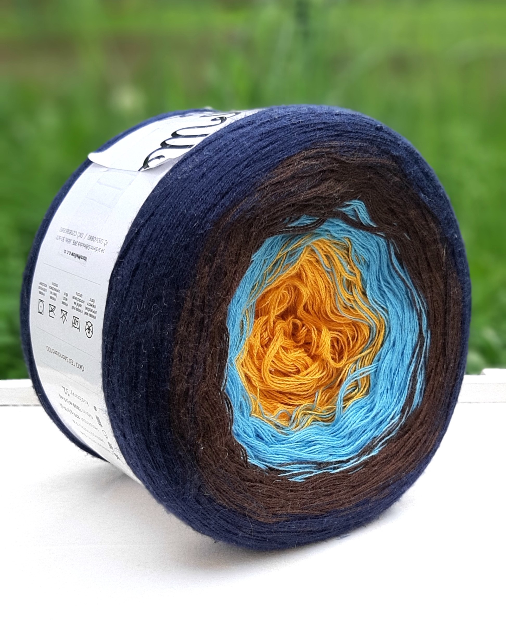 YARNMELLOW Butterfly Mini - 500 m / 90 g 2. barva: Urban, 4. číslo barvy: 32