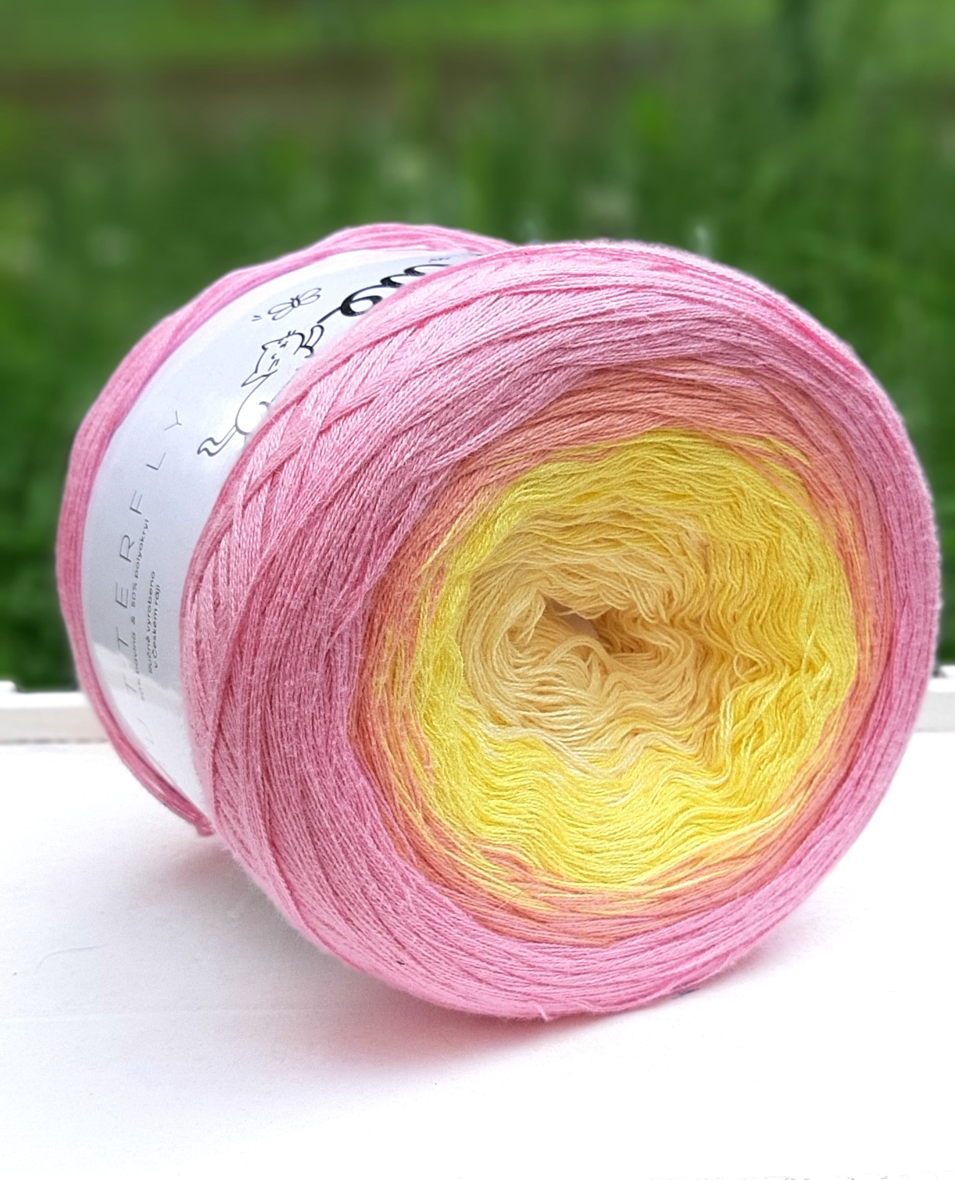 YARNMELLOW Butterfly Mini - 500 m / 90 g 2. barva: Lipo, 4. číslo barvy: 41