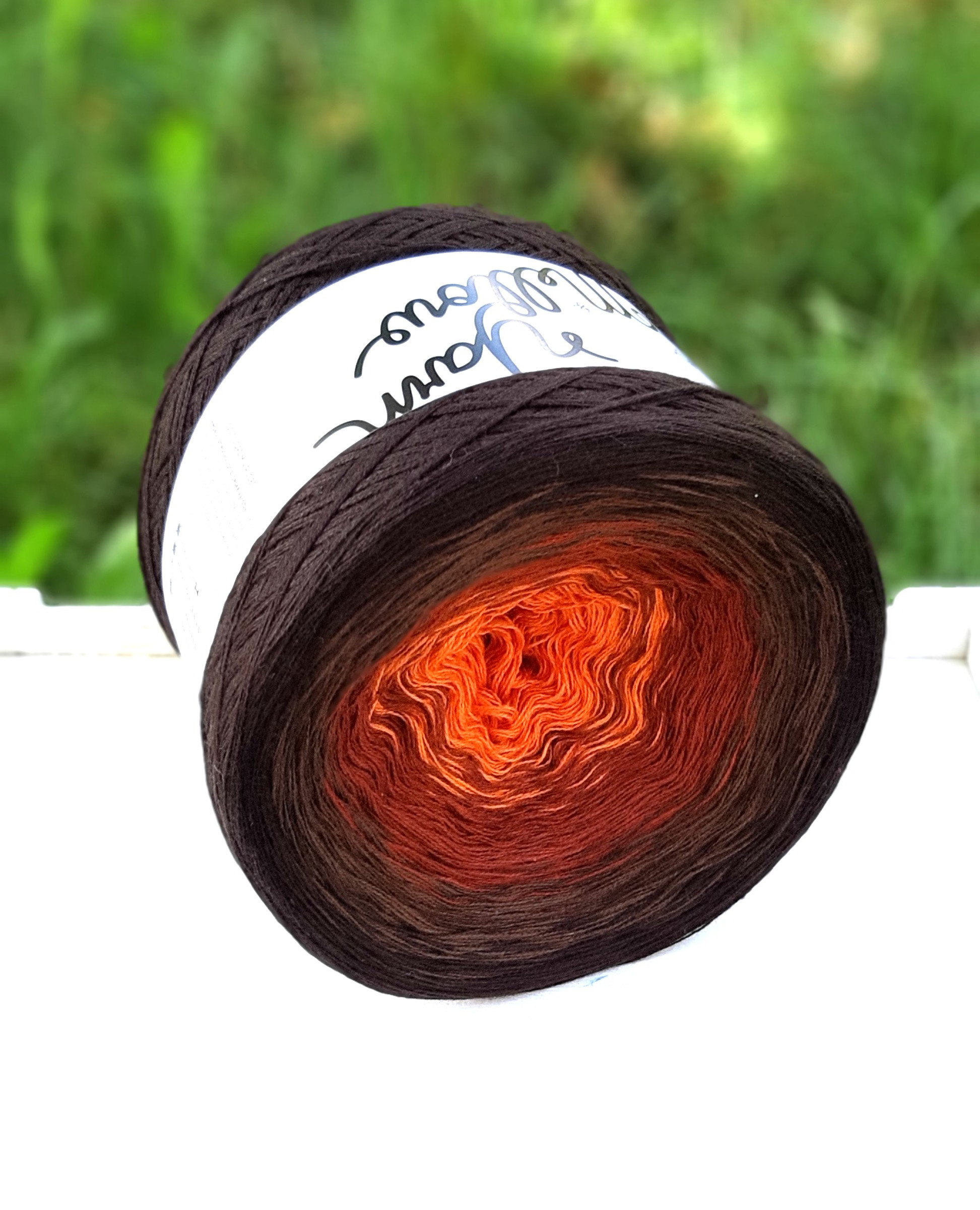 YARNMELLOW Butterfly Mini - 500 m / 90 g 2. barva: Halloween, 4. číslo barvy: 65