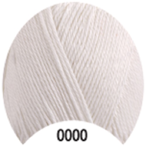 MADAME TRICOTE PARIS Camilla - 125 m / 50 g 2. barva: slonová kost, 4. číslo barvy: 0000/011