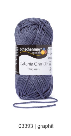 SCHACHENMAYR Catania Grande - 63 m / 50 g 4. číslo barvy: 3393