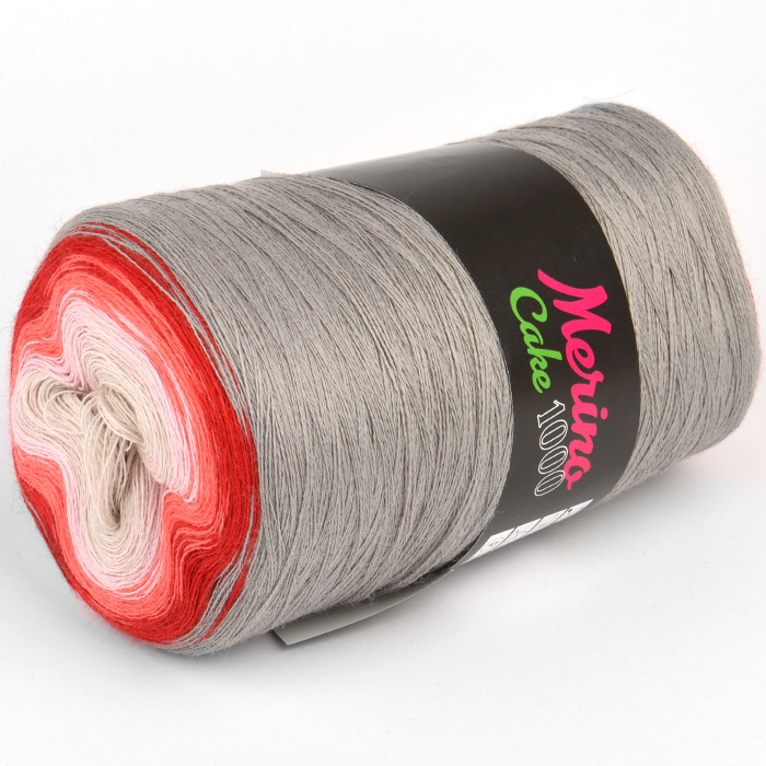 STENLI Merino Cake - 1000 m / 300 g 4. číslo barvy: 509