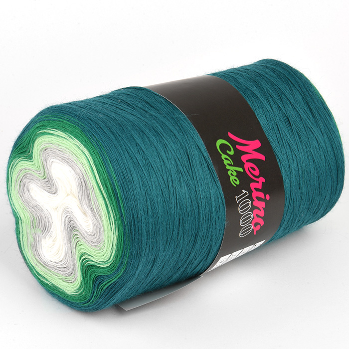 STENLI Merino Cake - 1000 m / 300 g 4. číslo barvy: 508
